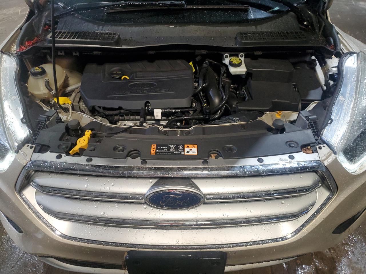 2017 Ford Escape Titanium VIN: 1FMCU0JD5HUA59936 Lot: 81832555