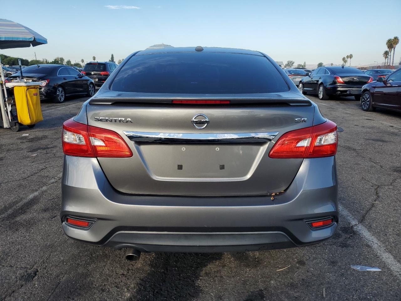 2016 Nissan Sentra S VIN: 3N1AB7AP8GY239642 Lot: 81685625