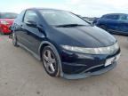 2009 HONDA CIVIC TYPE-S  for sale at Copart YORK