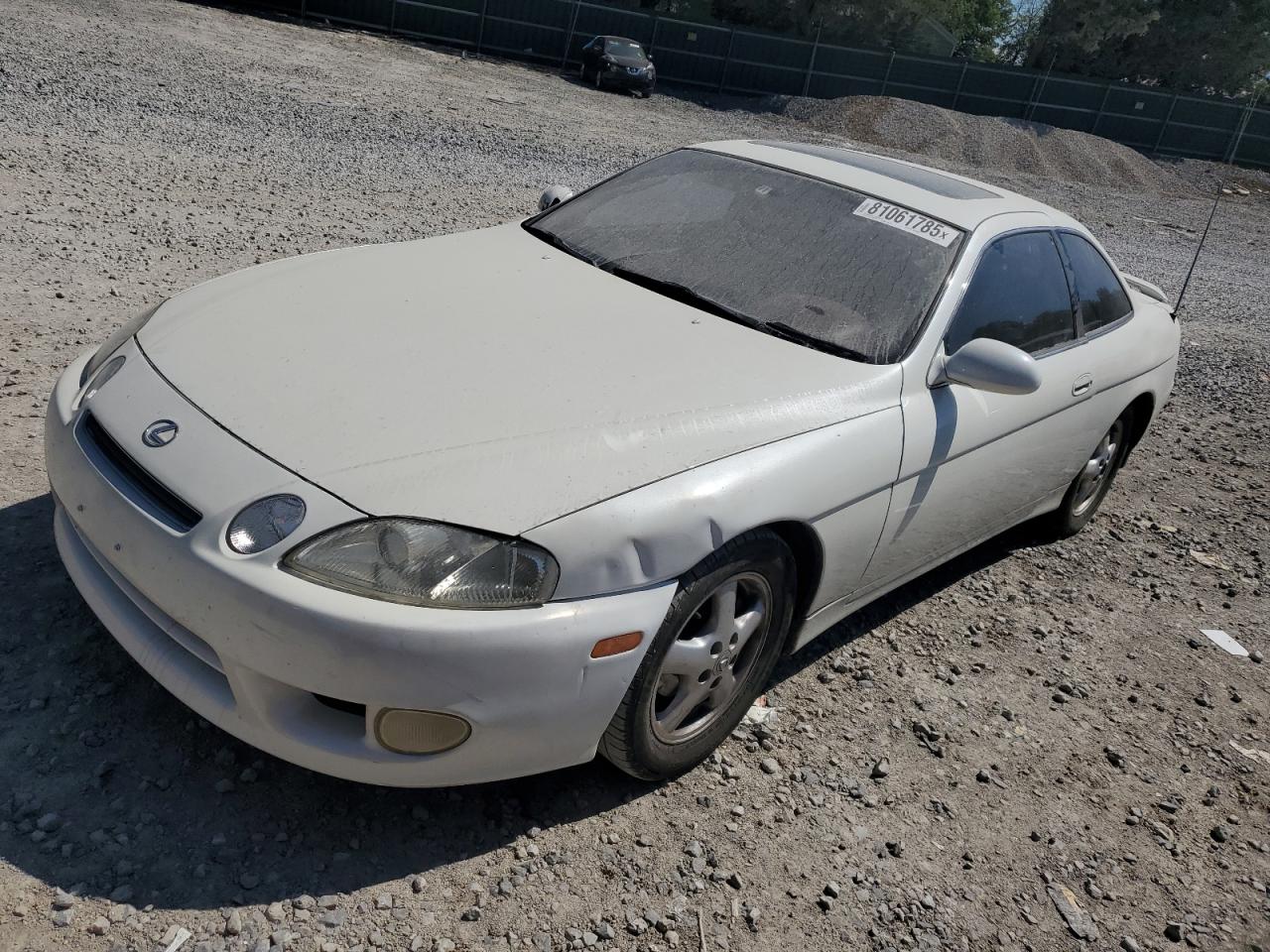 LEXUS SC300 1998. Lot# 81061785. VIN JT8CD32Z6W1002724. Photo 1