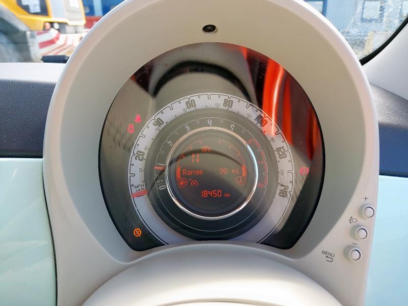 2017 FIAT 500 C LOUNGE S-A 