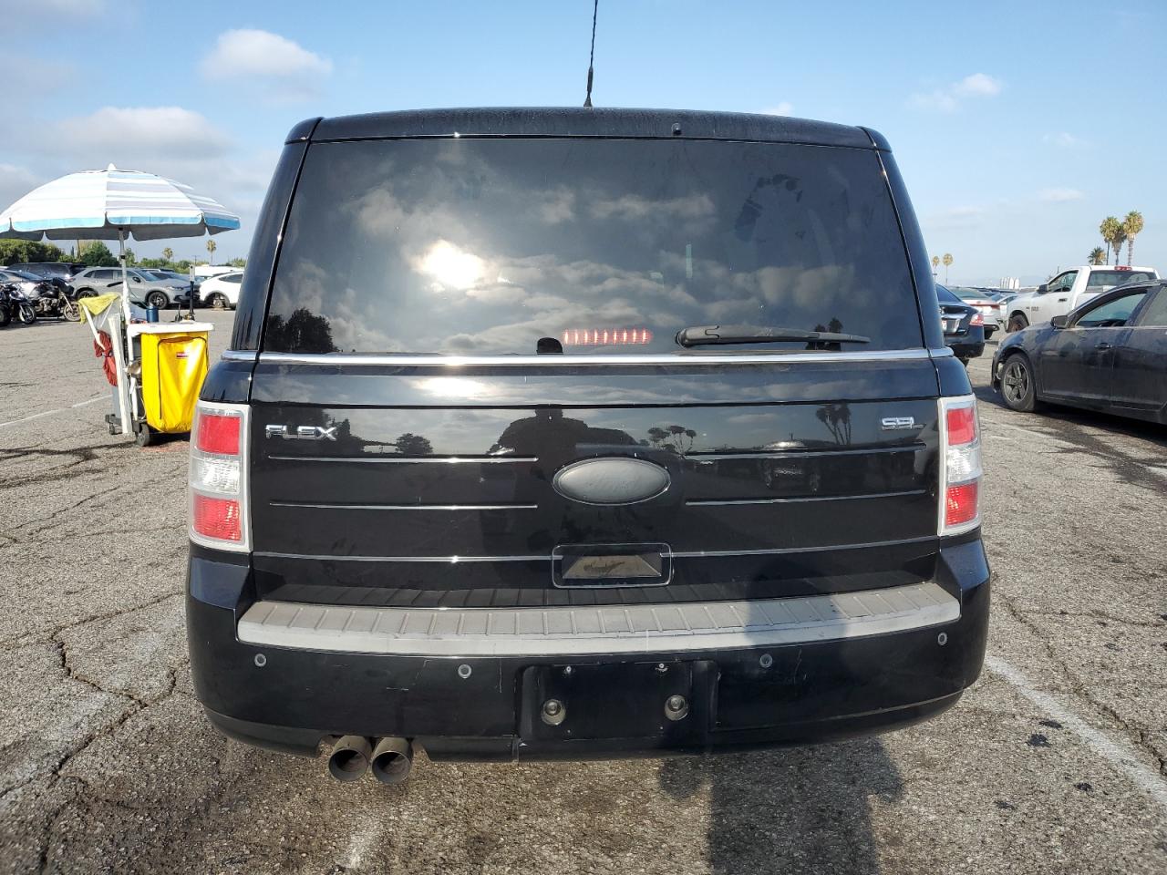 2009 Ford Flex Sel VIN: 2FMDK52C29BA28082 Lot: 80336125
