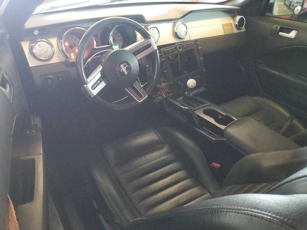 2006 Ford Mustang Gt VIN: 1ZVFT82H565211836 Lot: 81104605