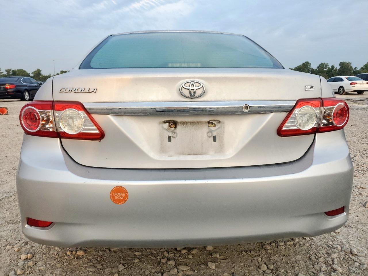2011 Toyota Corolla Base VIN: 2T1BU4EE4BC546463 Lot: 80743385