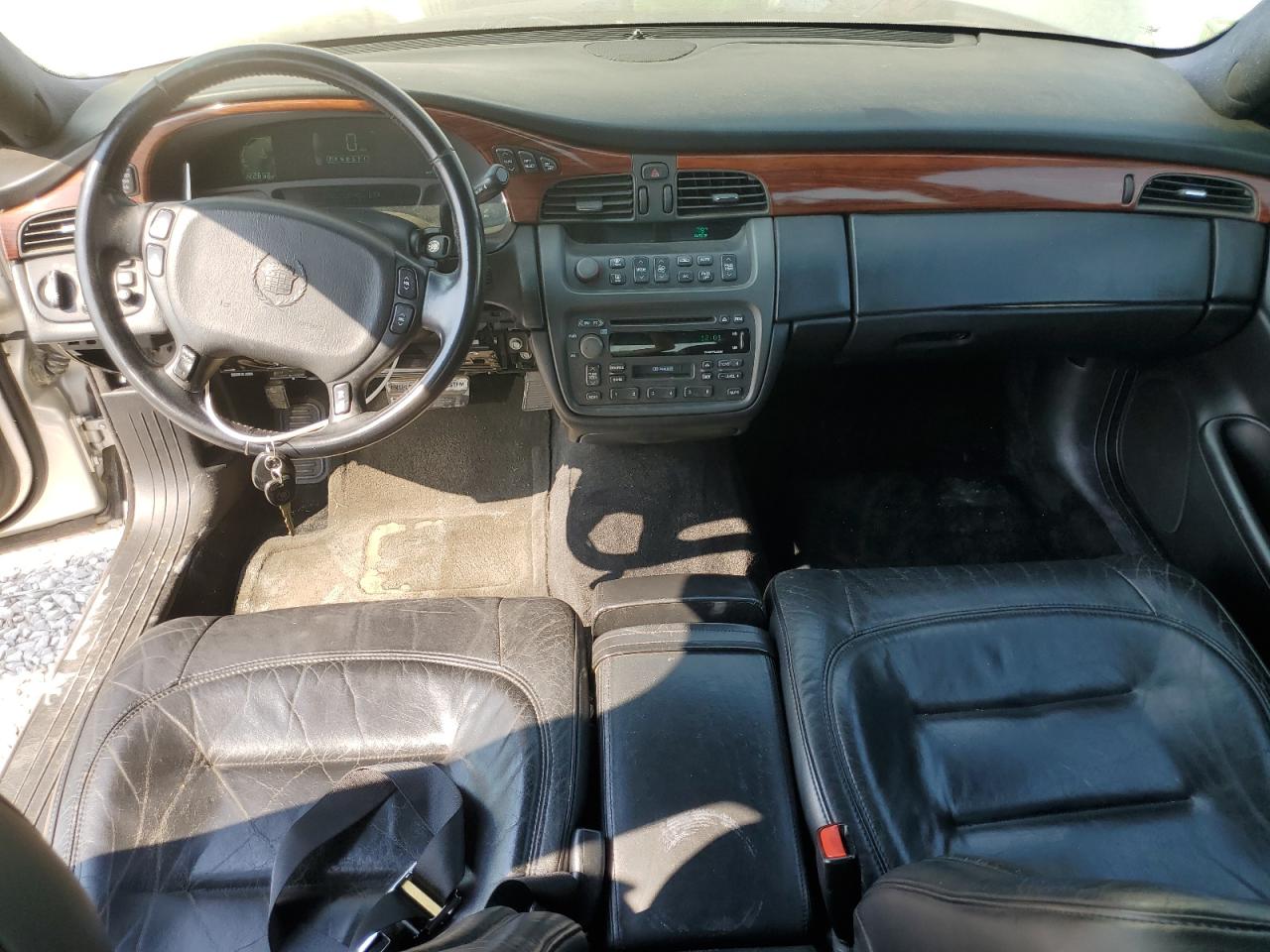 2000 Cadillac Deville VIN: 1G6KD54Y2YU255153 Lot: 80155035