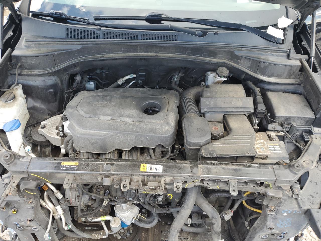 2017 Hyundai Santa Fe Sport VIN: 5NMZU3LB2HH041686 Lot: 84218665