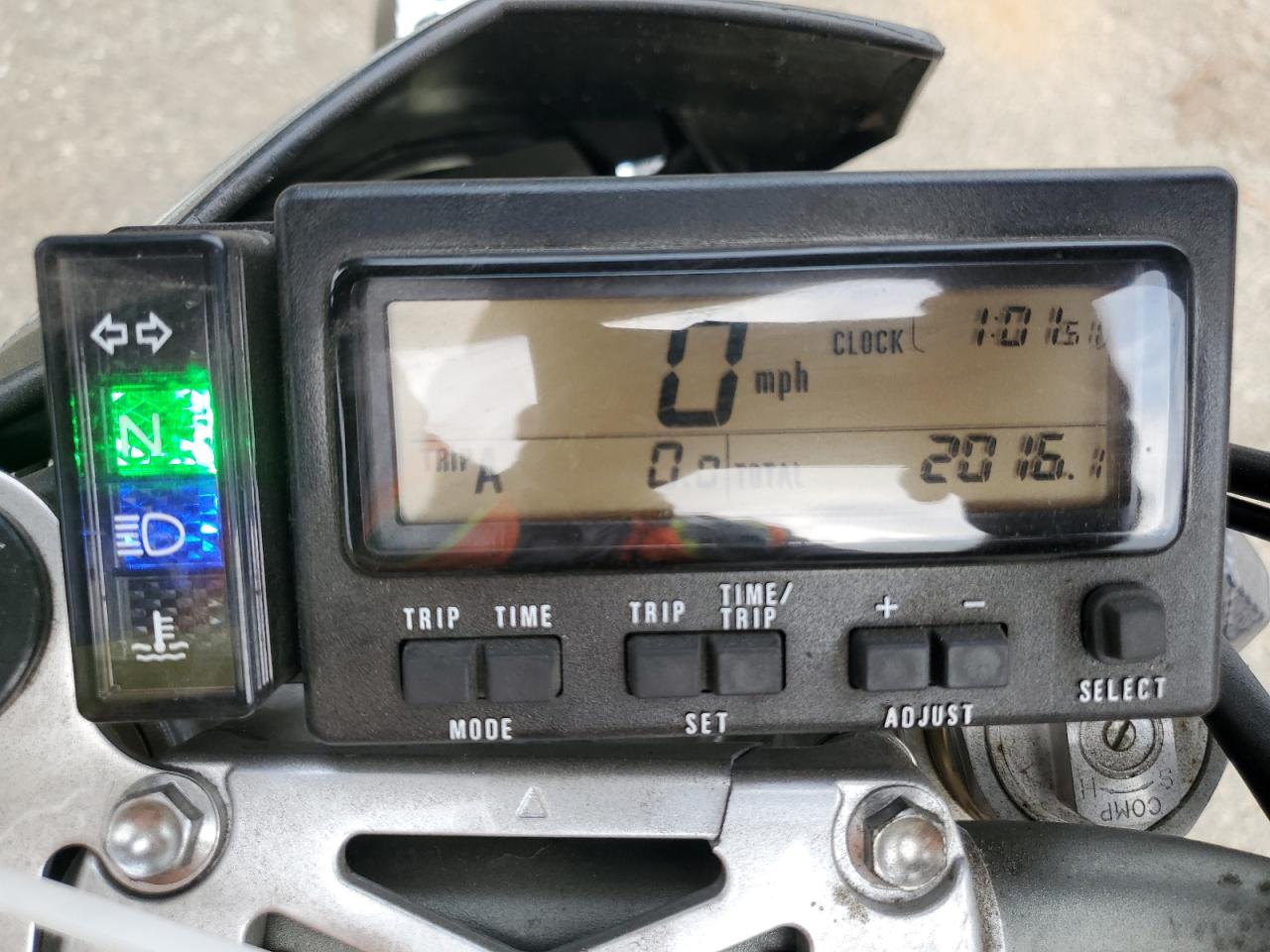 2023 Suzuki Dr-Z400 Sm VIN: JS1SK44A9P7100512 Lot: 81636135