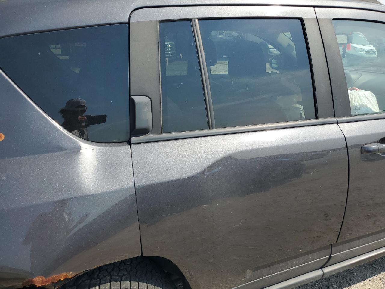 2017 Jeep Compass Latitude VIN: 1C4NJDEB3HD111196 Lot: 72020075