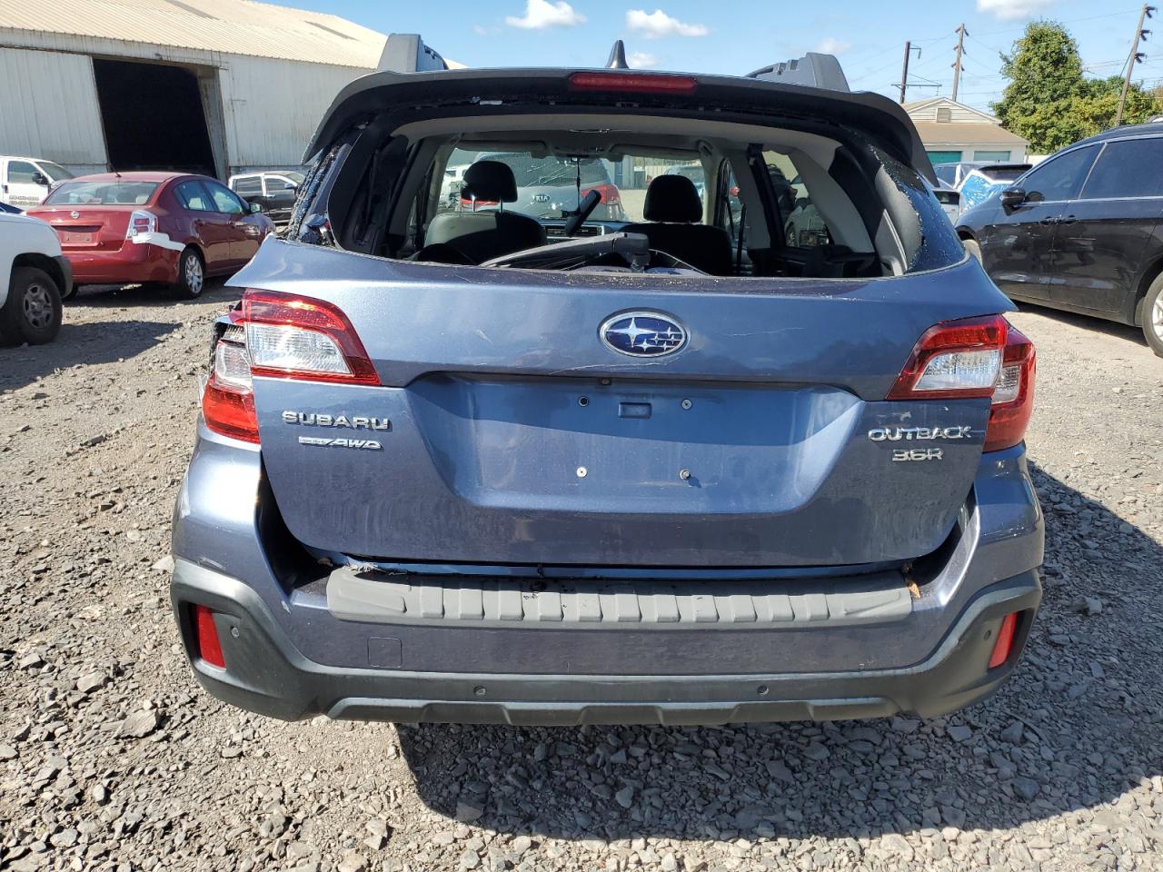 2018 Subaru Outback 3.6R Limited VIN: 4S4BSENC8J3371034 Lot: 80671275