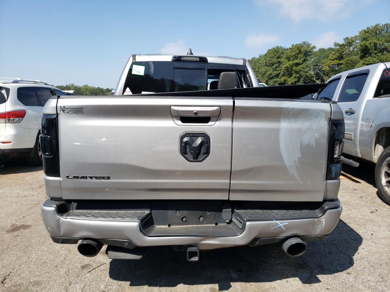 2022 Ram 1500 Limited VIN: 1C6RREHT5NN114361 Lot: 71854295