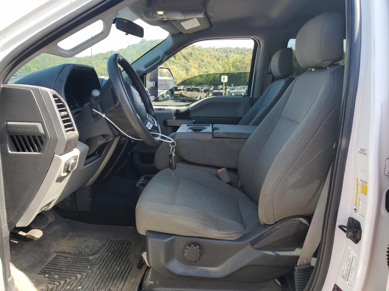 2019 Ford F250 Super Duty VIN: 1FT7W2BT2KED76706 Lot: 72085845