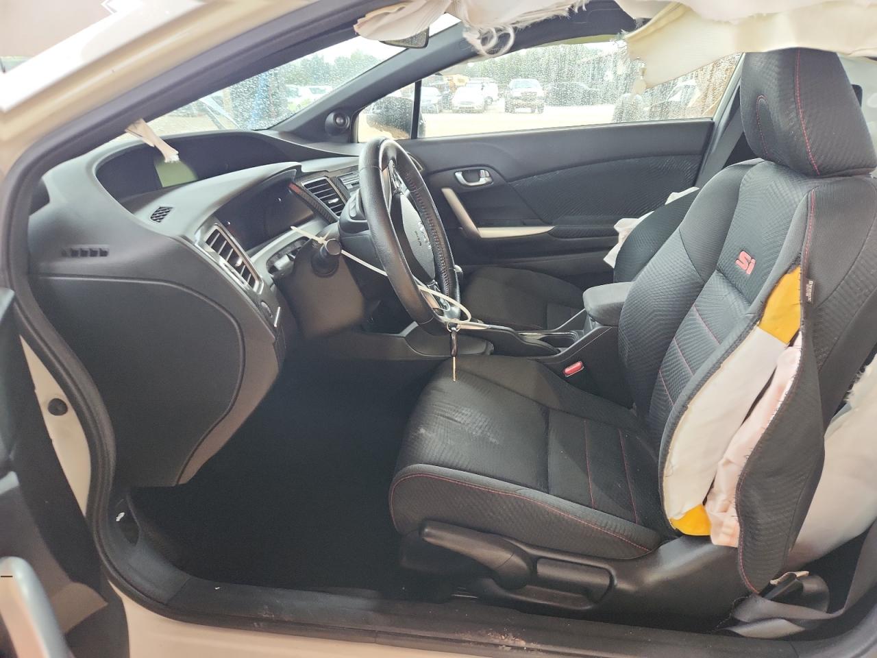 2013 Honda Civic Si VIN: 2HGFG4A51DH702094 Lot: 80146765