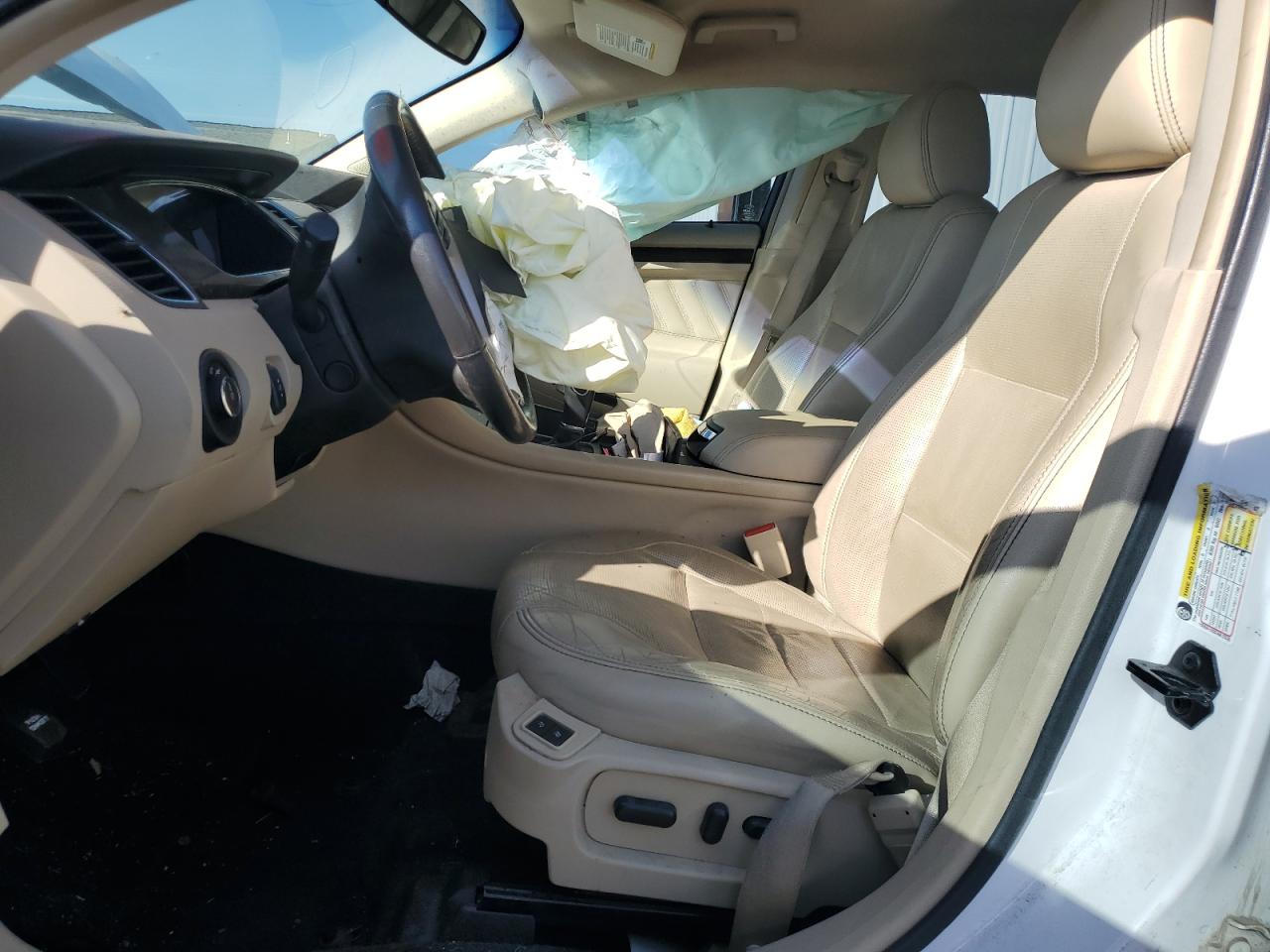 2014 Ford Taurus Limited VIN: 1FAHP2F86EG165224 Lot: 81342425