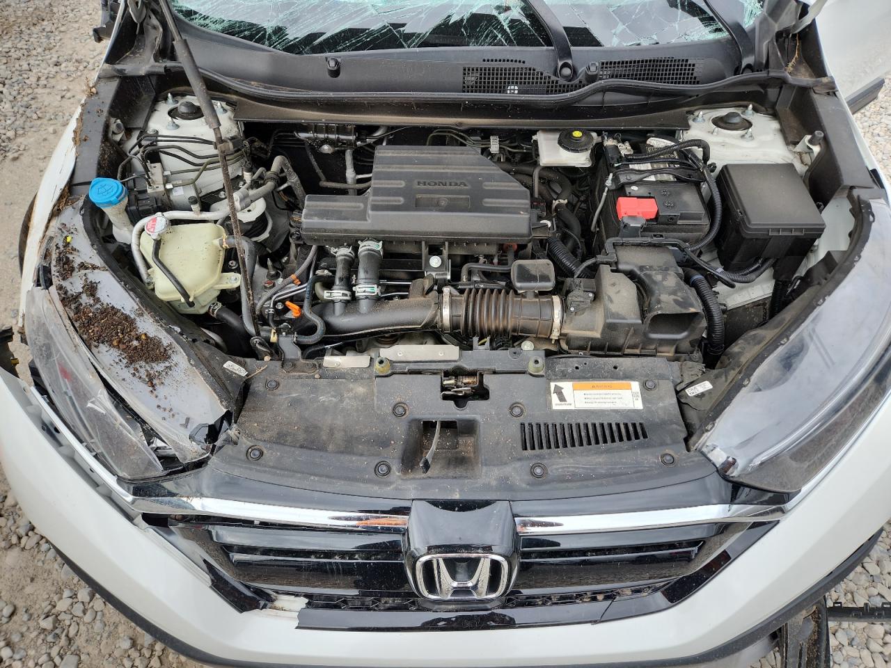 2022 Honda Cr-V Exl VIN: 2HKRW2H82NH662992 Lot: 84457685