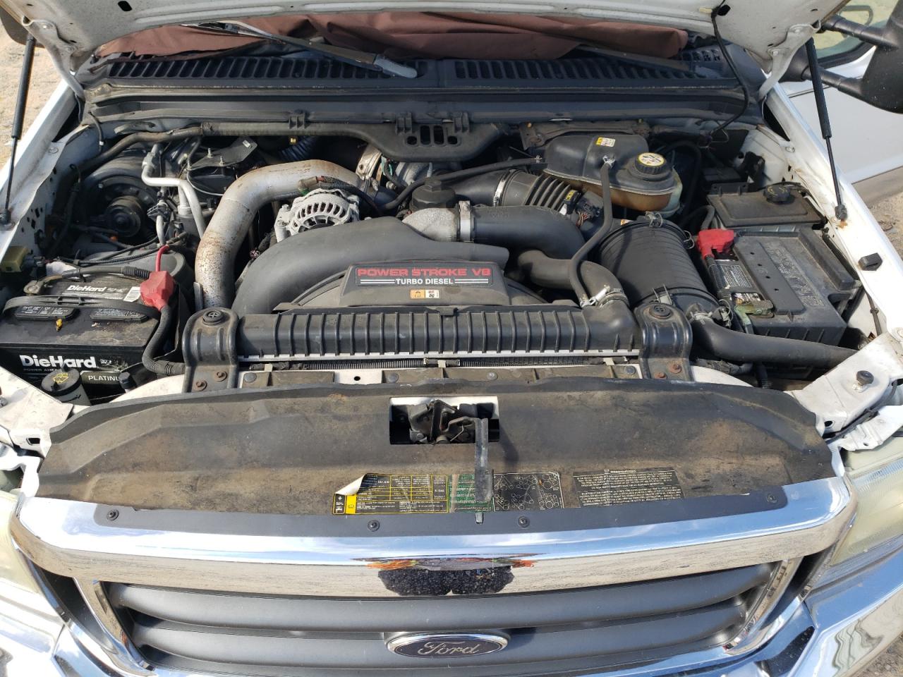 2004 Ford F250 Super Duty VIN: 1FTNW21P94ED39246 Lot: 71421505