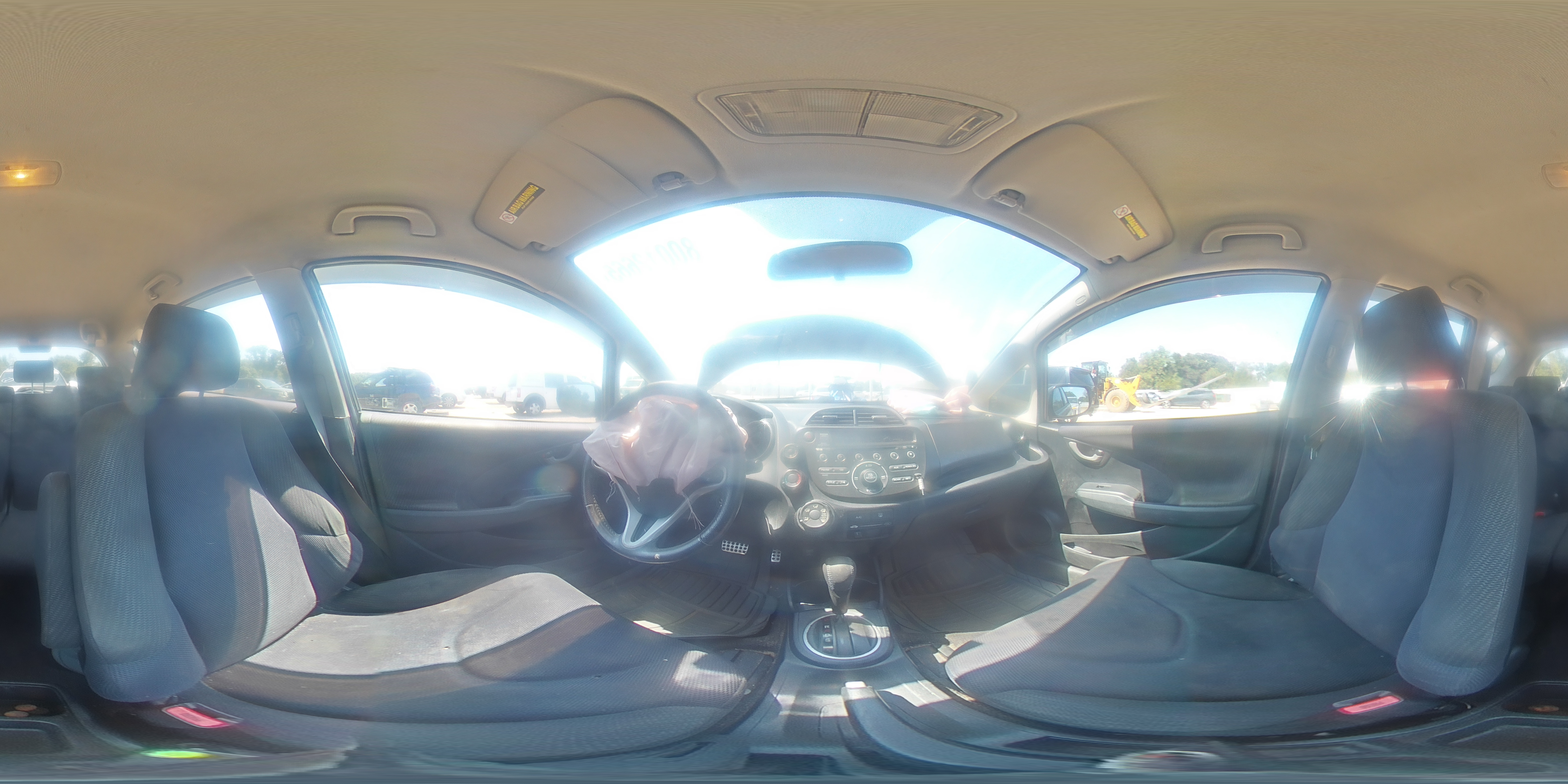 2012 Honda Fit Sport VIN: JHMGE8H59CC013023 Lot: 80012665