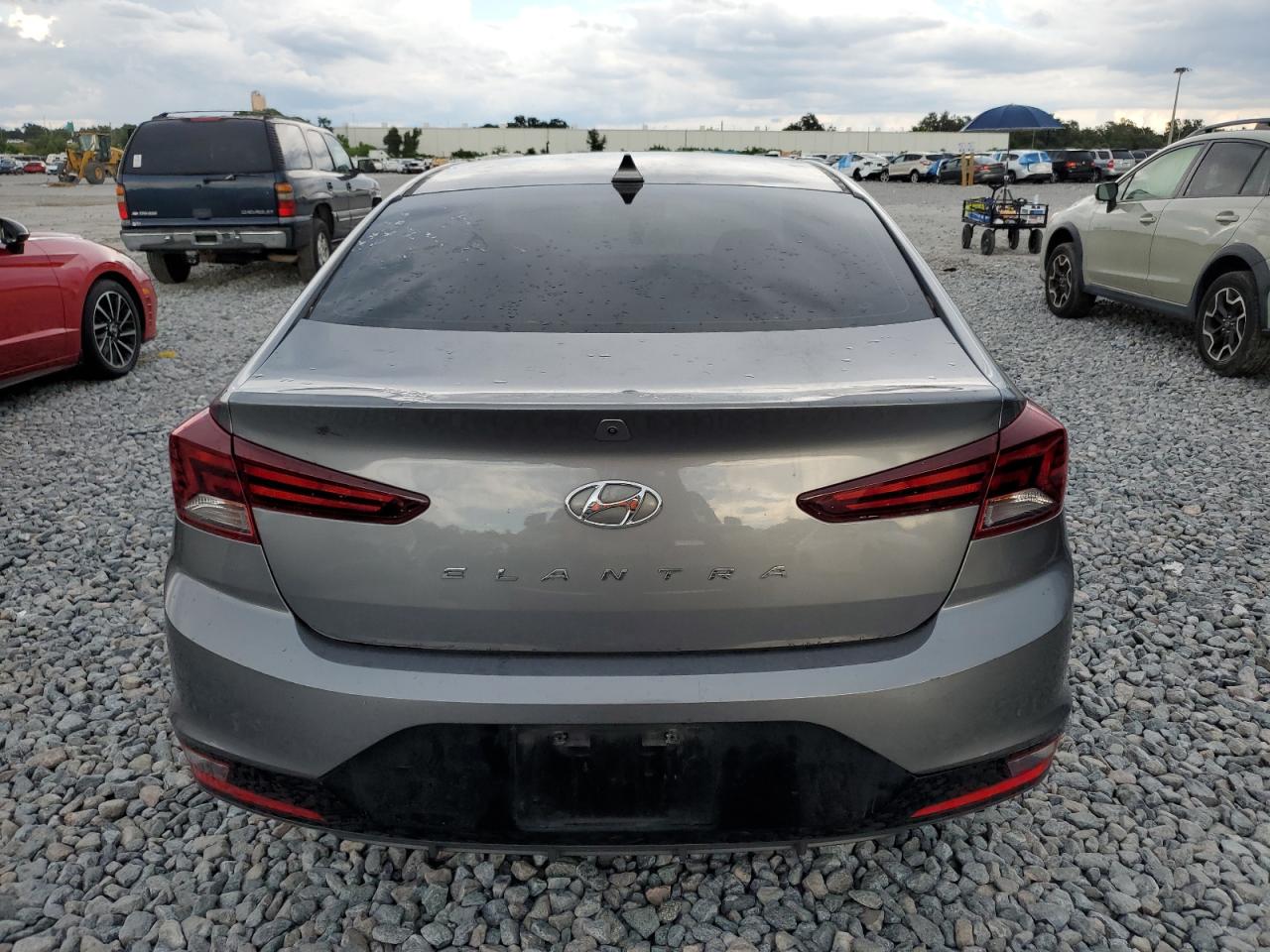 2019 Hyundai Elantra Sel VIN: 5NPD84LF5KH410302 Lot: 81255025