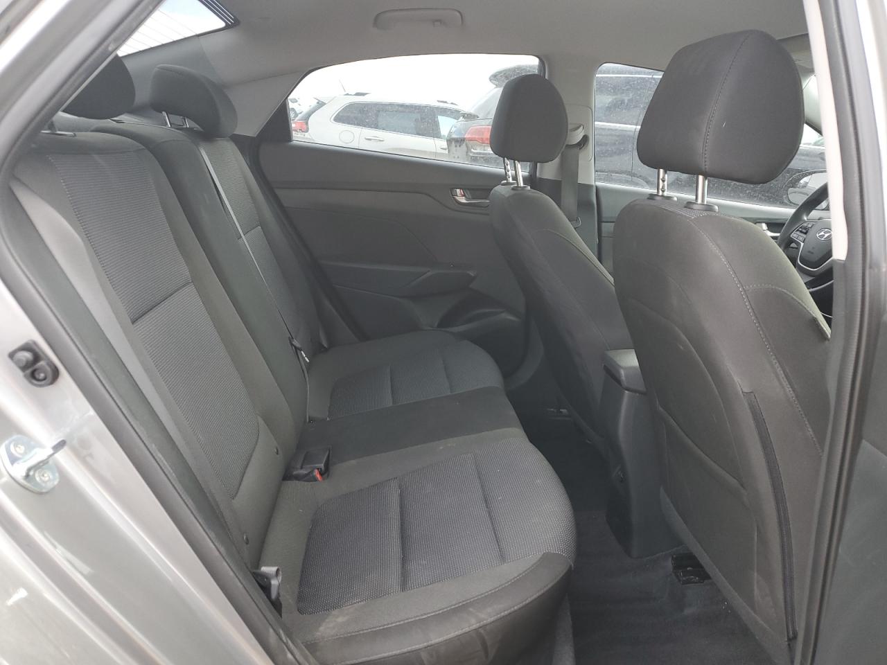 2022 Hyundai Accent Se VIN: 3KPC24A60NE164297 Lot: 80587735