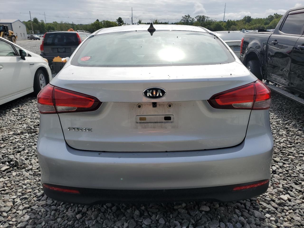 2017 Kia Forte Lx VIN: 3KPFK4A78HE101359 Lot: 80054355