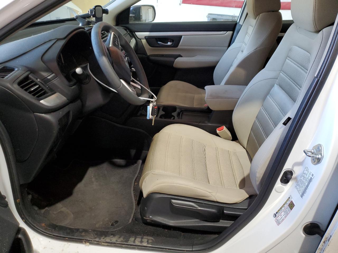 2018 Honda Cr-V Lx VIN: 2HKRW6H30JH207015 Lot: 80390155