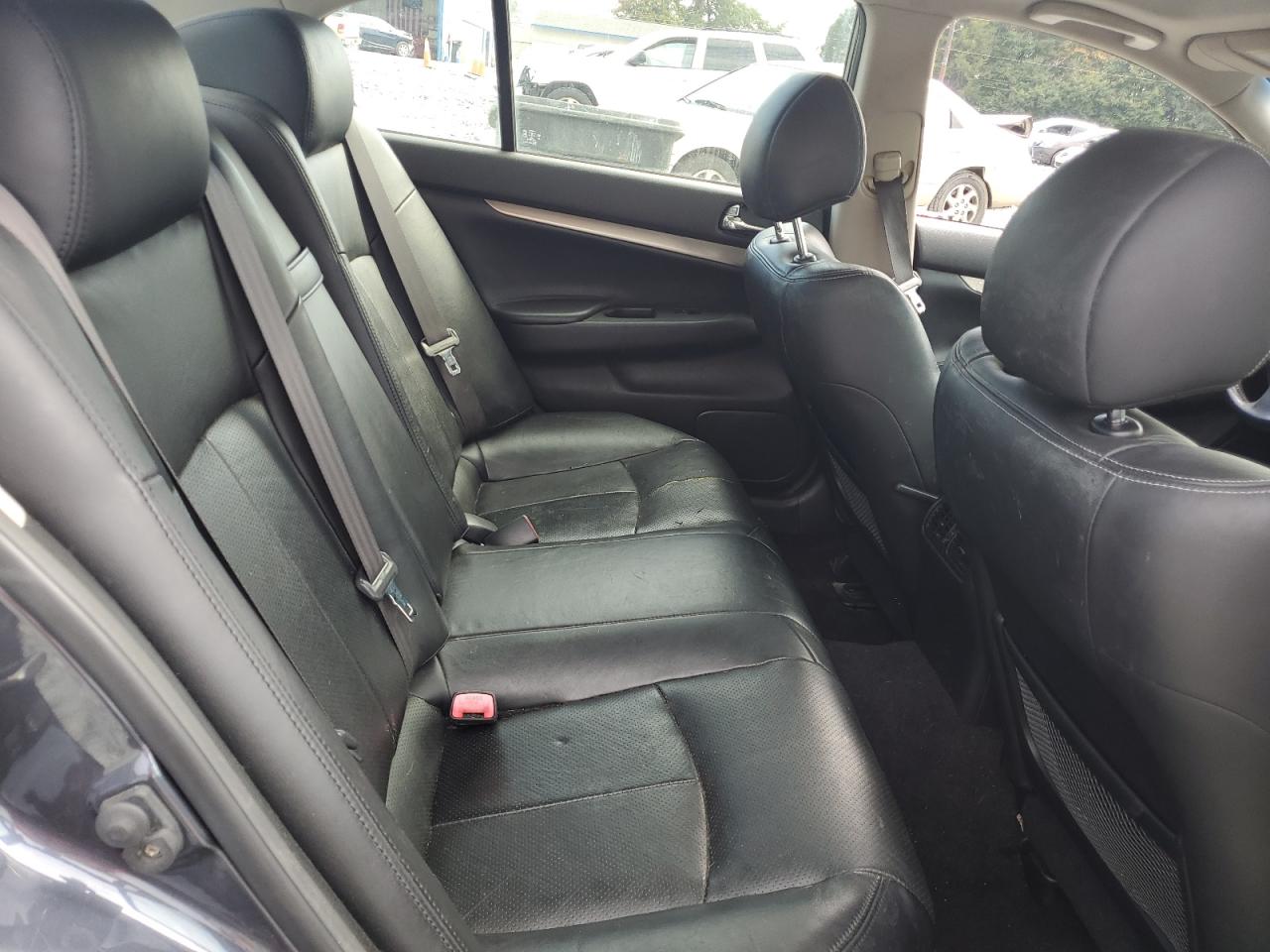 2011 Infiniti G37 Base VIN: JN1CV6AP6BM510865 Lot: 84187305