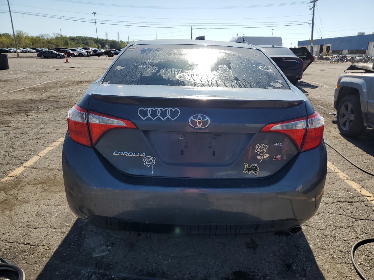 2016 Toyota Corolla L VIN: 5YFBURHE0GP506316 Lot: 84365625