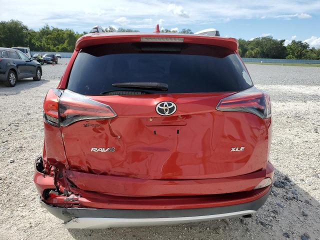  TOYOTA RAV4 2016 Красный