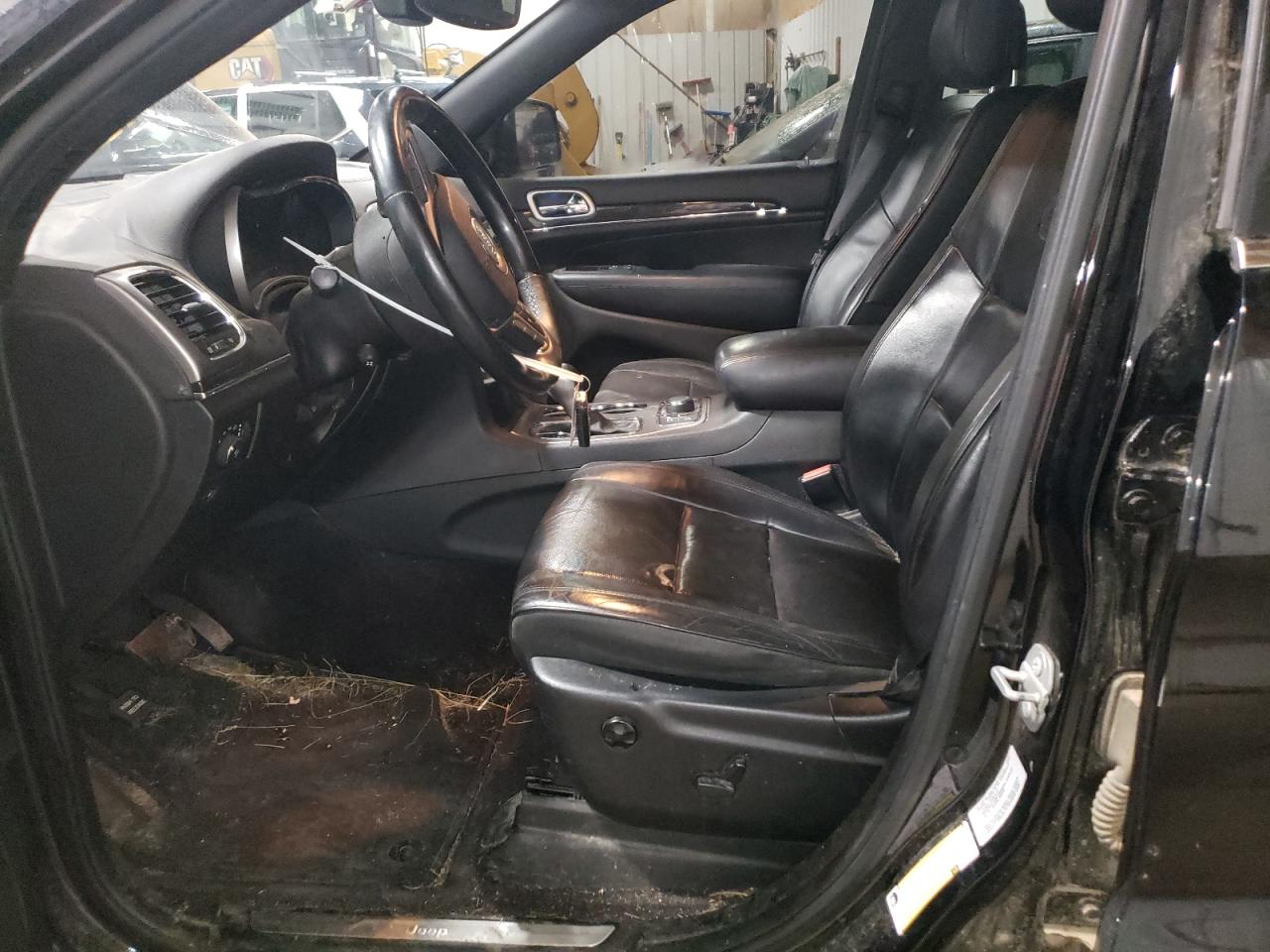 2018 Jeep Grand Cherokee Overland VIN: 1C4RJFCG0JC107307 Lot: 69876125