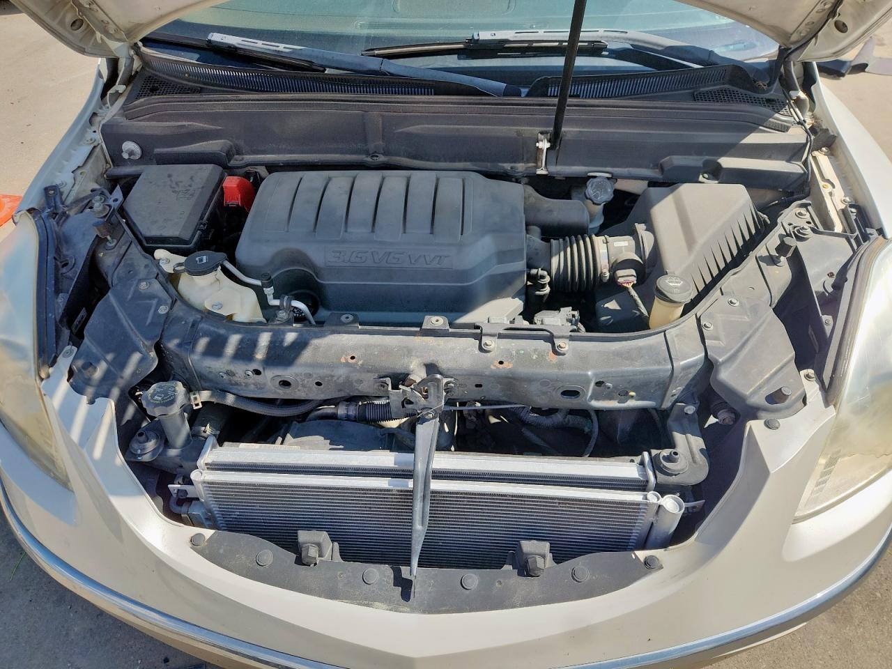 2008 Buick Enclave Cxl VIN: 5GAER23708J285662 Lot: 83829135