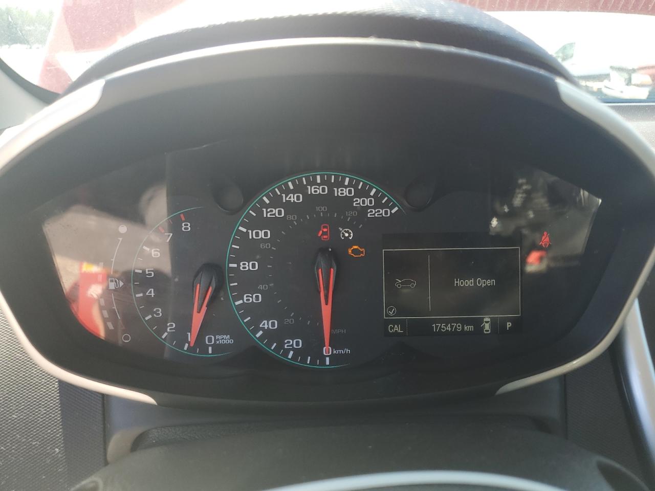 2017 Chevrolet Sonic Lt VIN: 1G1JD6SB2H4161585 Lot: 71240625