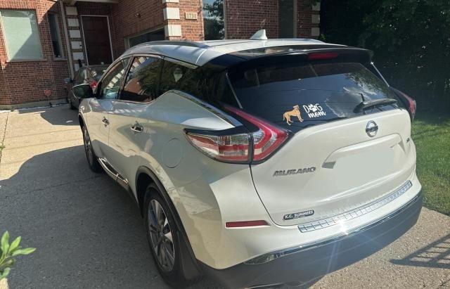  NISSAN MURANO 2017 Biały