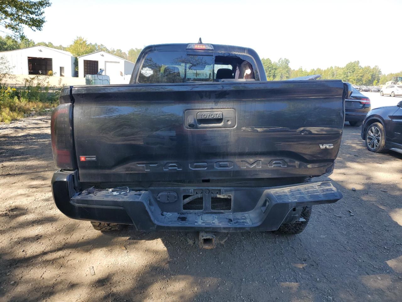 2022 Toyota Tacoma Double Cab VIN: 3TYDZ5BN0NT008587 Lot: 81228125