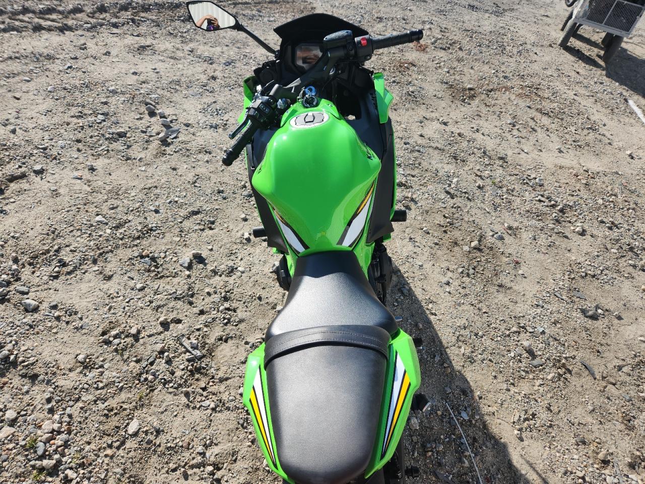 2025 Kawasaki Ex650 P VIN: ML5EXEP12SDAF6345 Lot: 71463745