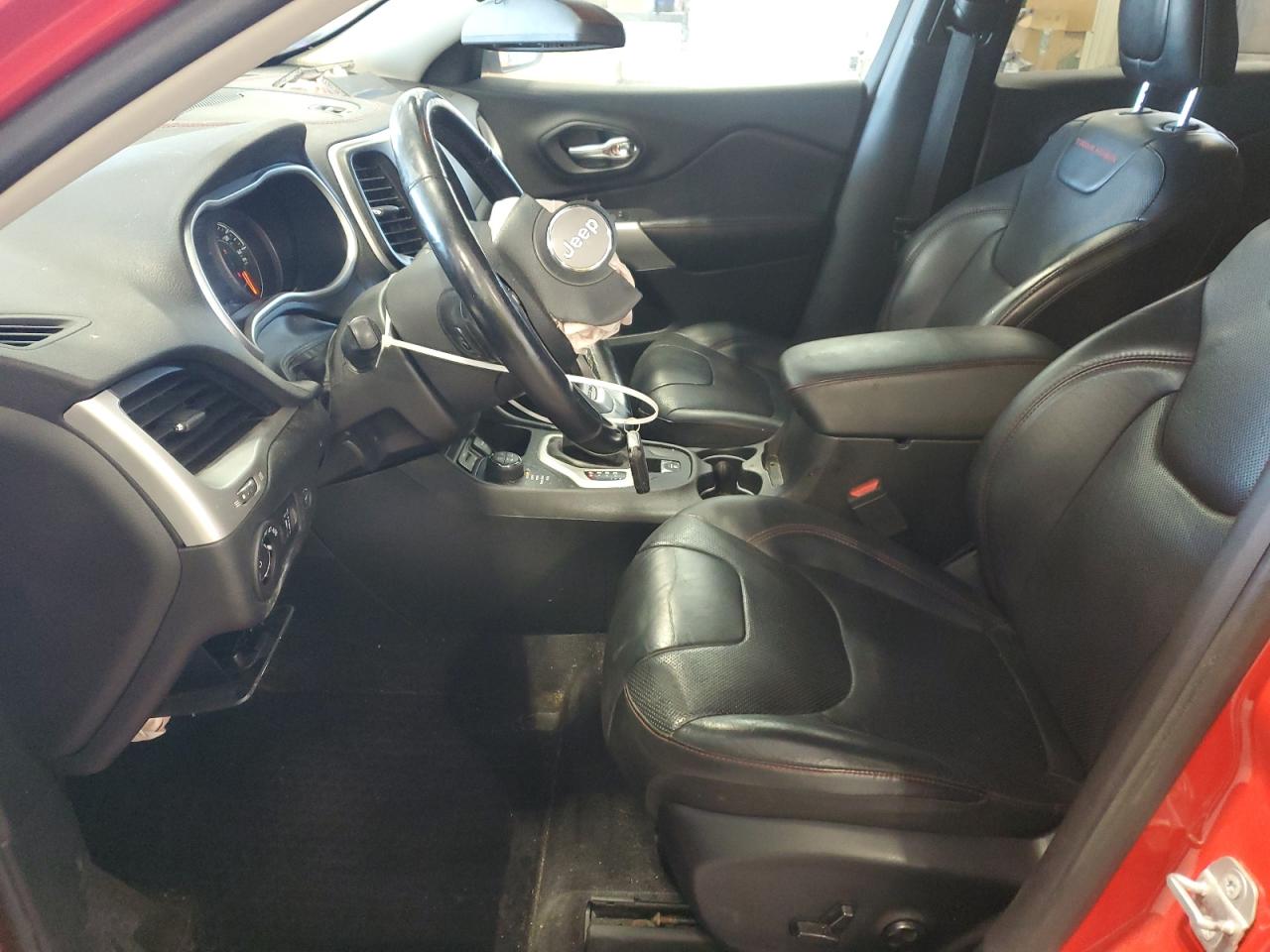 2018 Jeep Cherokee Trailhawk VIN: 1C4PJMBX4JD597242 Lot: 81761855