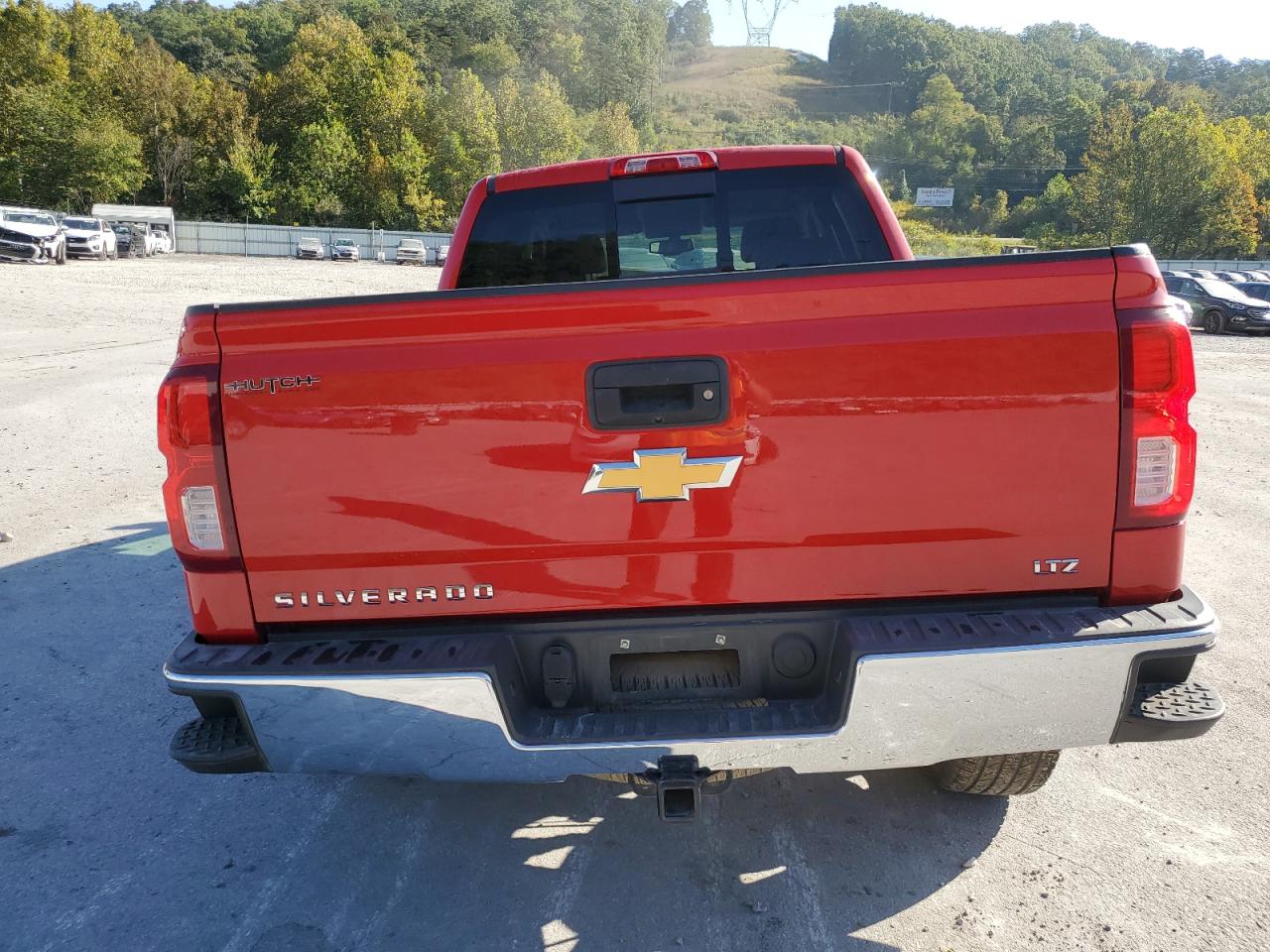 2018 Chevrolet Silverado K1500 Ltz VIN: 3GCUKSEC7JG239018 Lot: 81246655