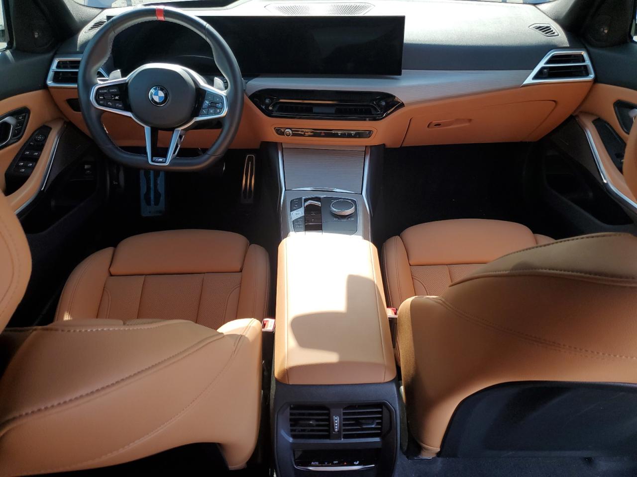 2025 BMW M340Xi VIN: 3MW69FT08S8F11198 Lot: 70927965