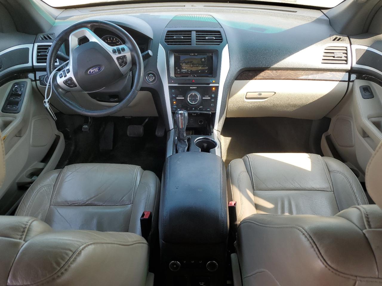 2015 Ford Explorer Limited VIN: 1FM5K8F89FGA04605 Lot: 80934665