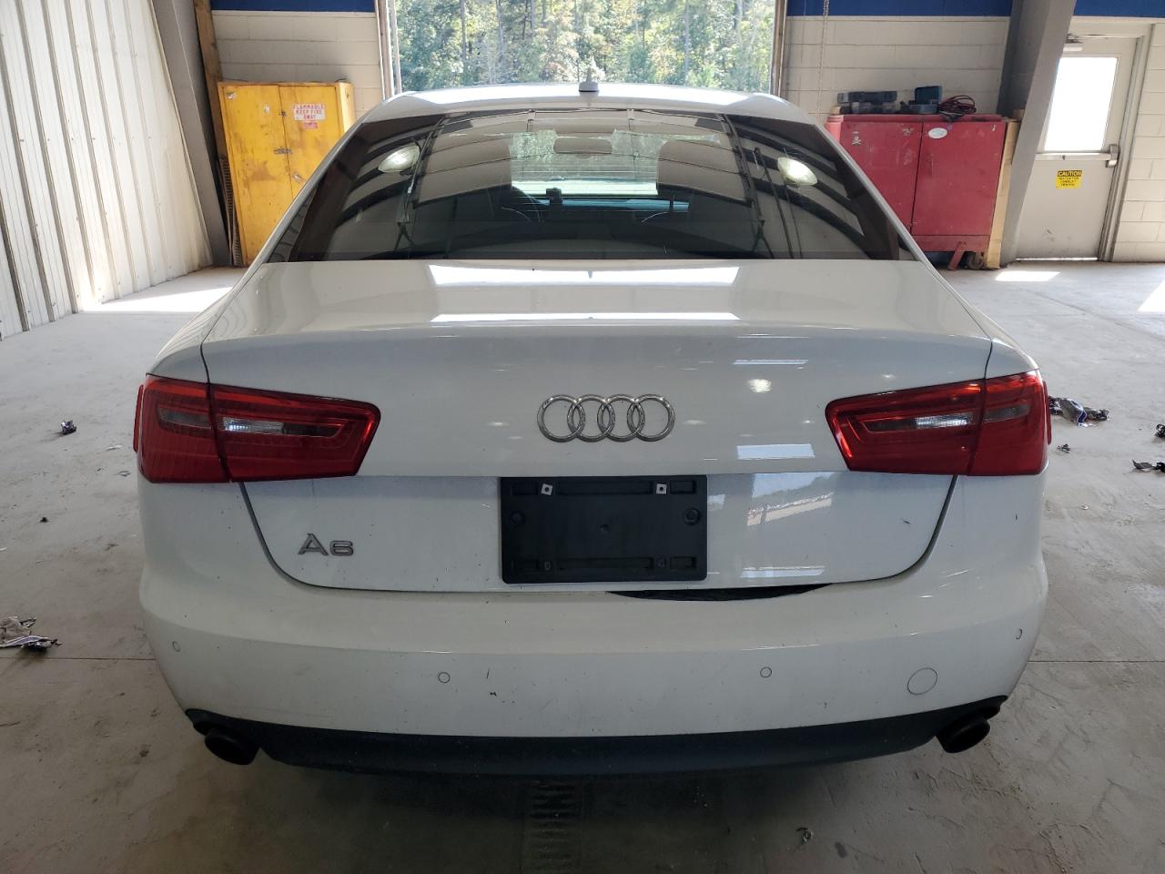 2013 Audi A6 Premium Plus VIN: WAUGFAFC1DN106287 Lot: 70551165