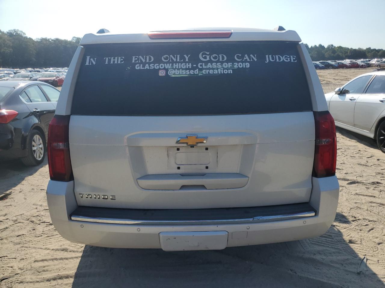 2015 Chevrolet Tahoe K1500 Ltz VIN: 1GNSKCKC5FR194824 Lot: 71463875