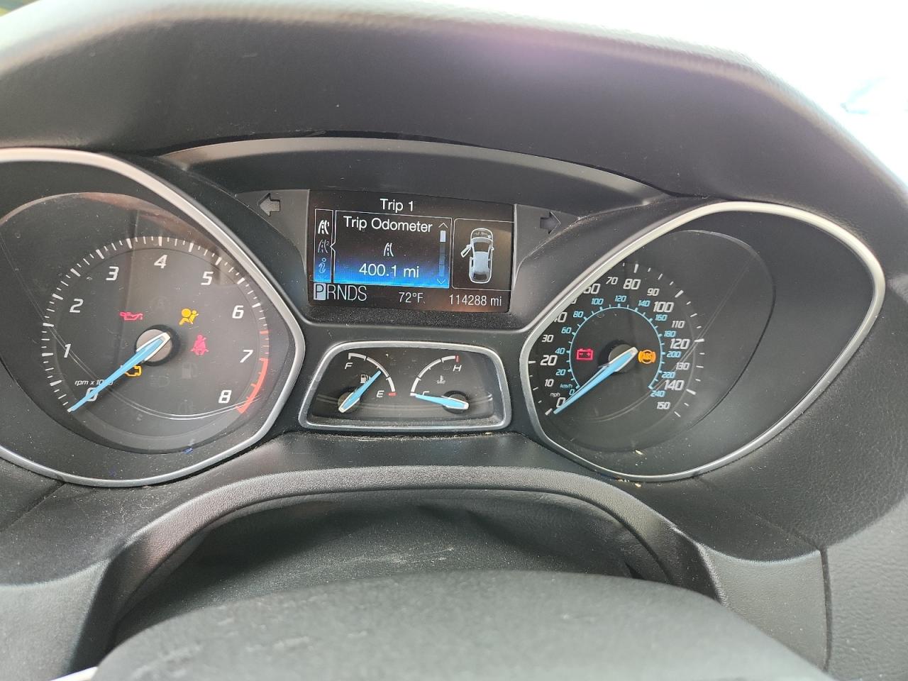 2012 Ford Focus Sel VIN: 1FAHP3M22CL153757 Lot: 80921855