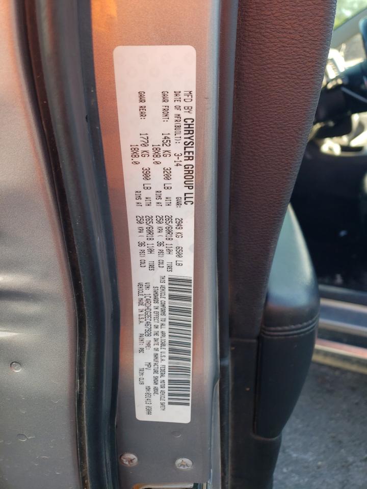 2014 Dodge Durango Limited VIN: 1C4RDHDG2EC467928 Lot: 71819265