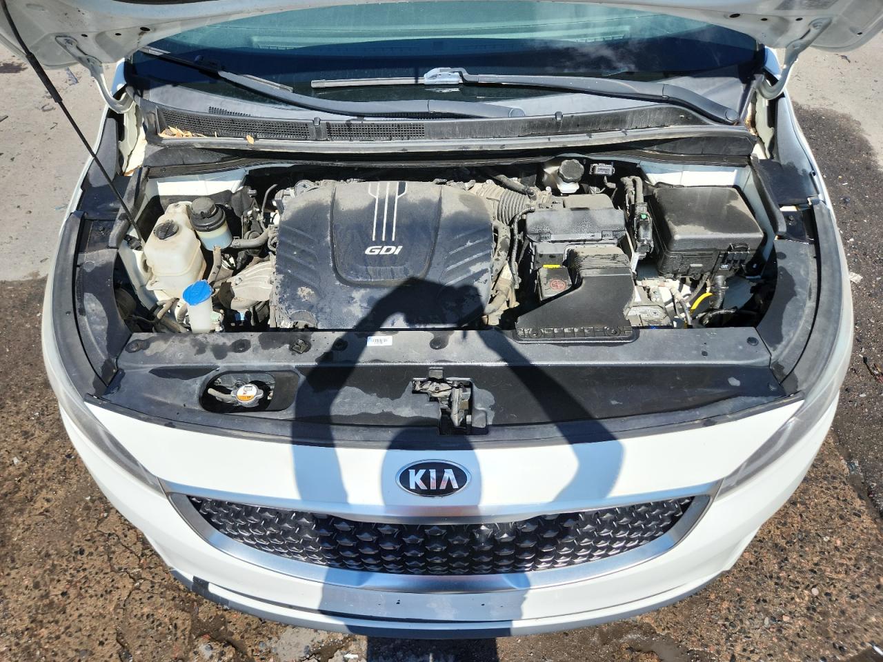 2017 Kia Sedona Lx VIN: KNDMB5C18H6224199 Lot: 82124695