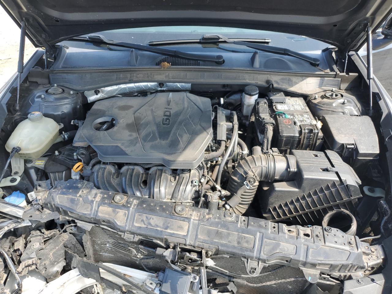 2020 Hyundai Sonata Sel VIN: 5NPEL4JA6LH057094 Lot: 80544925