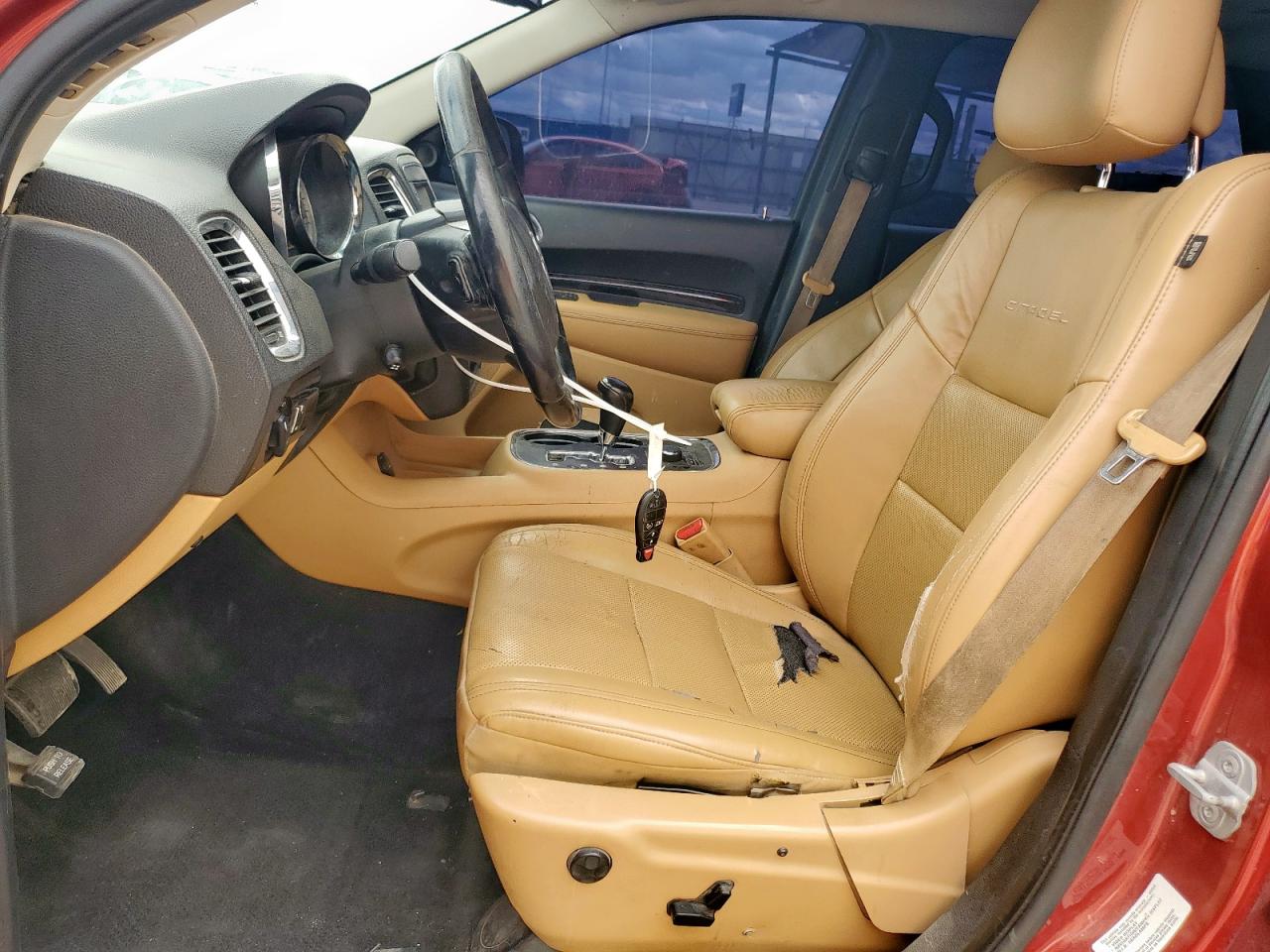 2011 Dodge Durango Citadel VIN: 1D4SE5GT8BC593618 Lot: 69955785