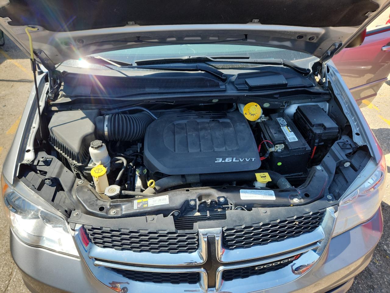 2016 Dodge Grand Caravan Se VIN: 2C4RDGBG6GR350473 Lot: 80253915