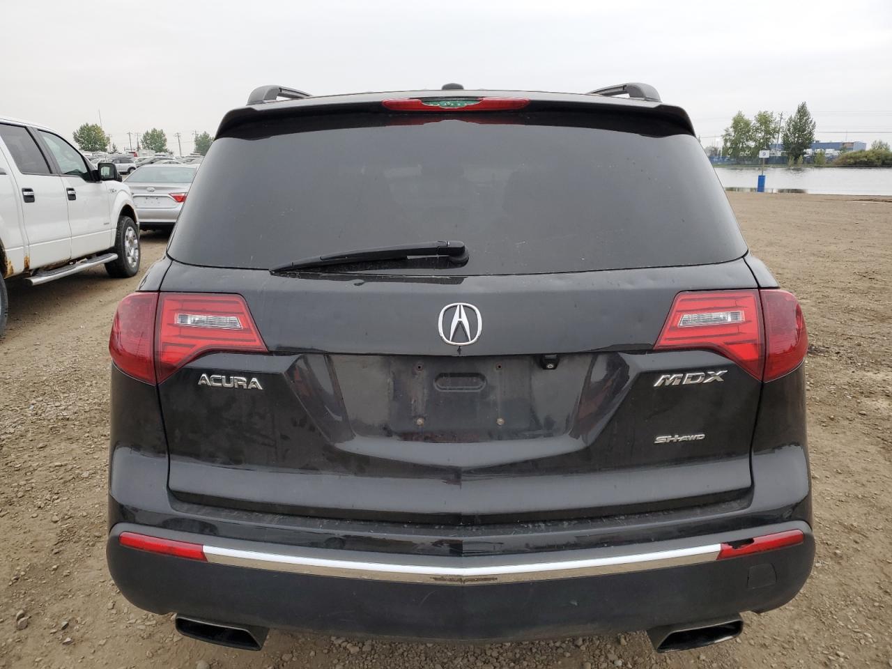 2012 Acura Mdx Advance VIN: 2HNYD2H88CH002098 Lot: 71193325