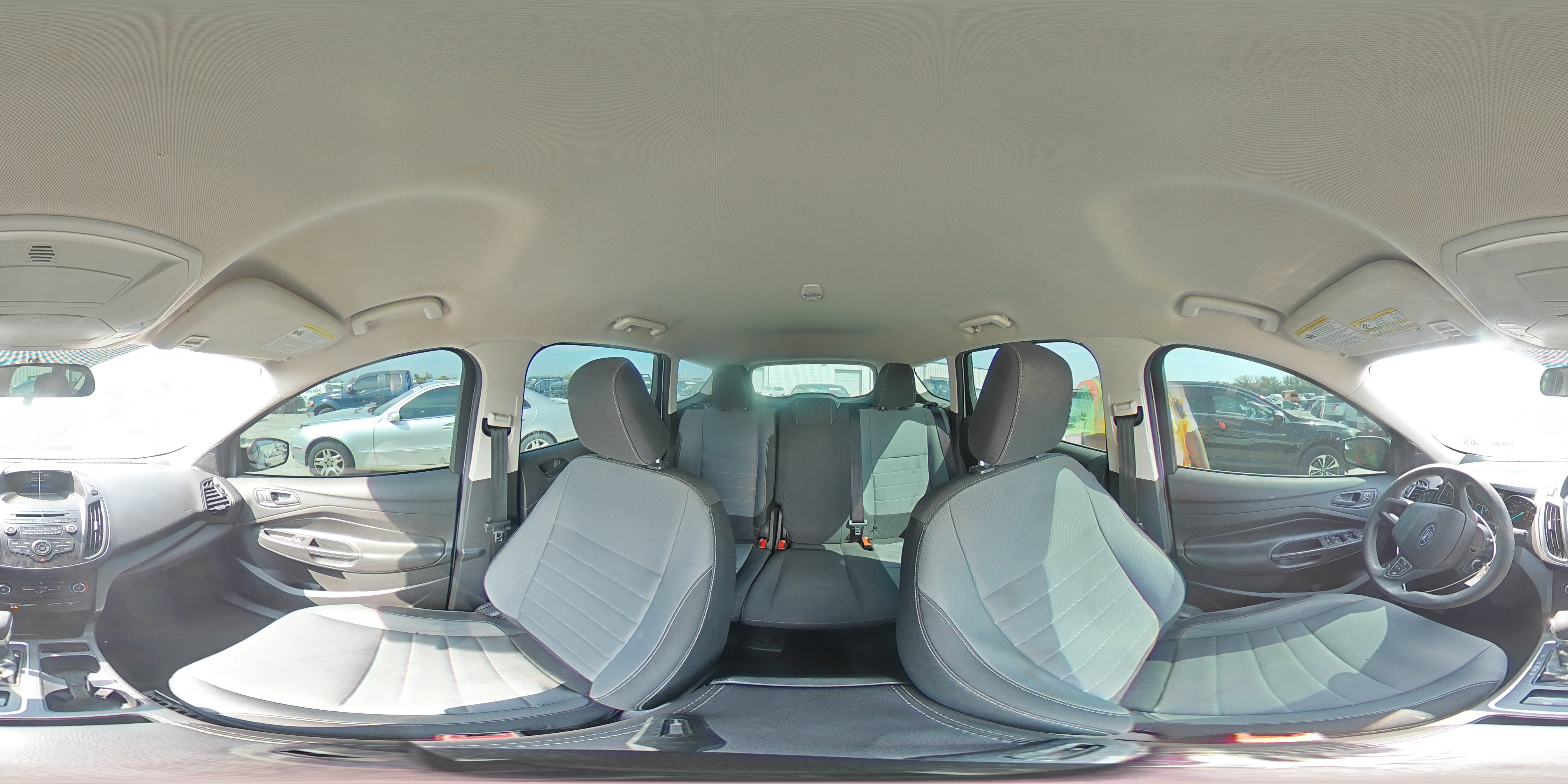 2018 Ford Escape S VIN: 1FMCU0F78JUA54805 Lot: 80927865