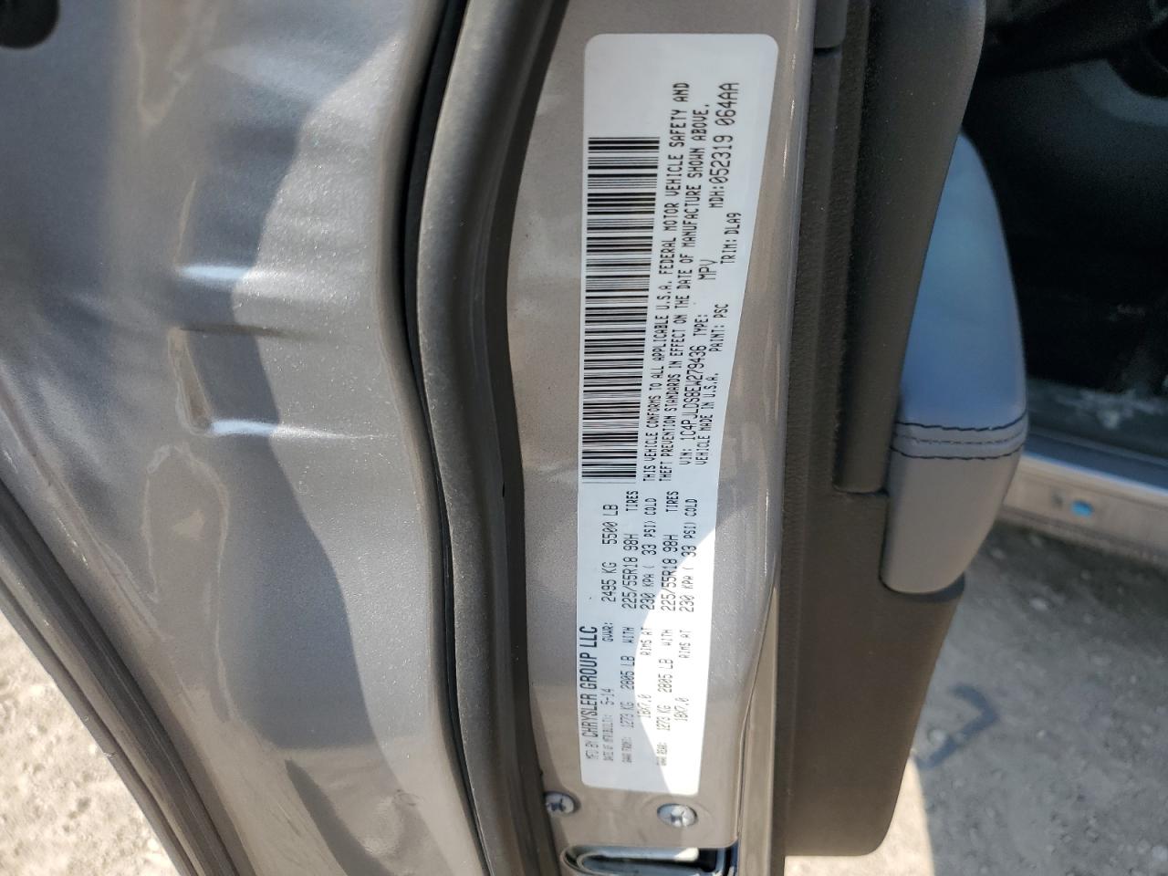 2014 Jeep Cherokee Limited VIN: 1C4PJLDS8EW279436 Lot: 80458095