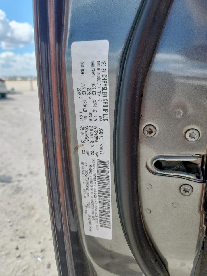 2013 Ram 1500 Slt VIN: 1C6RR6GT3DS609102 Lot: 82048615