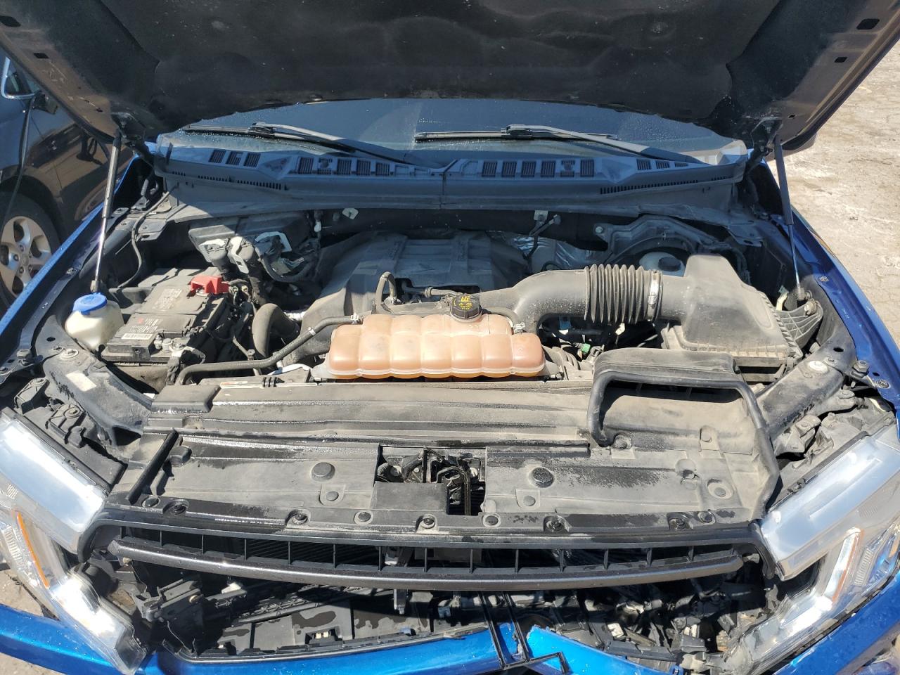 2018 Ford F150 Supercrew VIN: 1FTEW1EP9JFD59975 Lot: 80620095